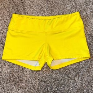 FLEO Original Short Neon Yellow Sz M